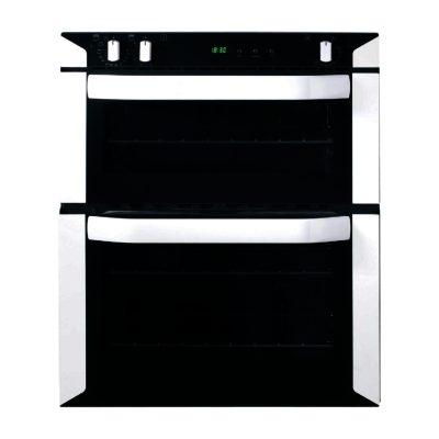 Belling BI70FP Built Under Double Oven with Programmable Timer in White